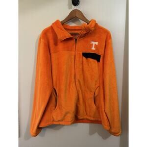 Tennessee Volunteers Fleece Full Zip Sweatshirt Women’s Sz XL Press Box
